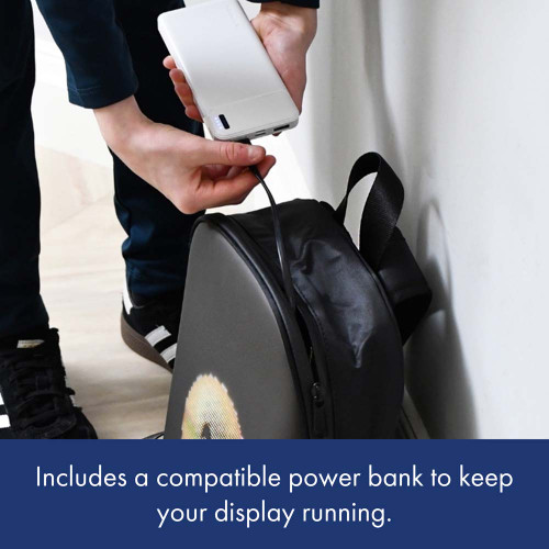 Toyfinity LED Screen Backpack