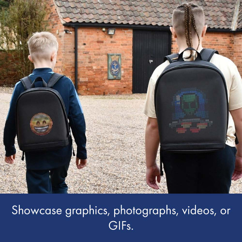Toyfinity LED Screen Backpack