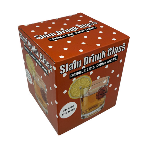 The Slam Drunk Glass