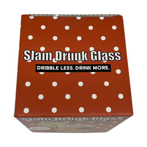 The Slam Drunk Glass