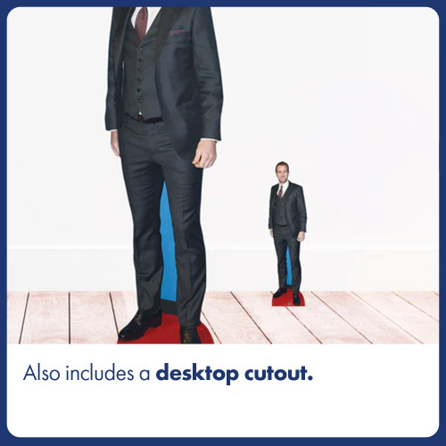 England World Cup Harry Kane Cardboard Cutout