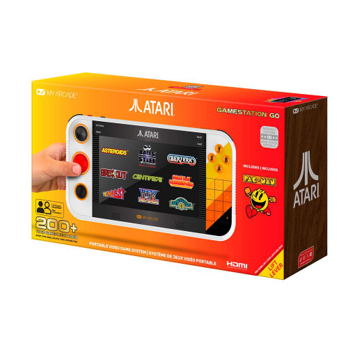 Gamestation Go Portable 200+ in 1 Video Game System