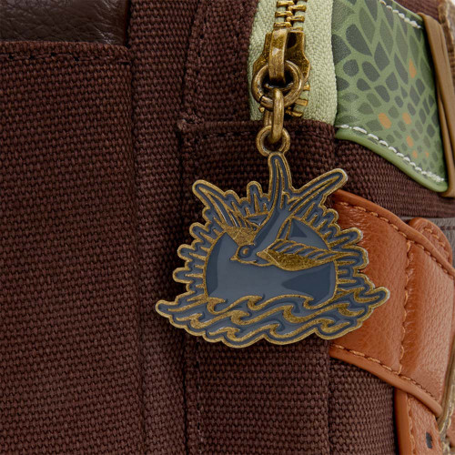 Pirates of the Caribbean Captain Jack Sparrow Loungefly Mini Backpack