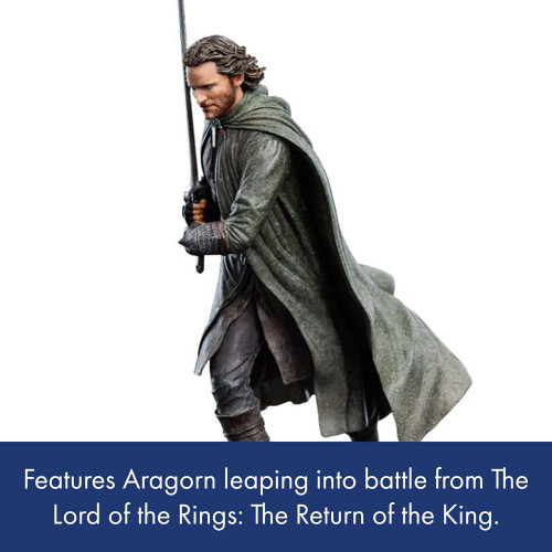 The Lord of the Rings Aragorn Statue