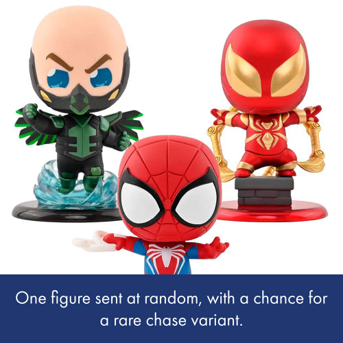 Marvel Spider-Man Cosbi Figurines Blind Box