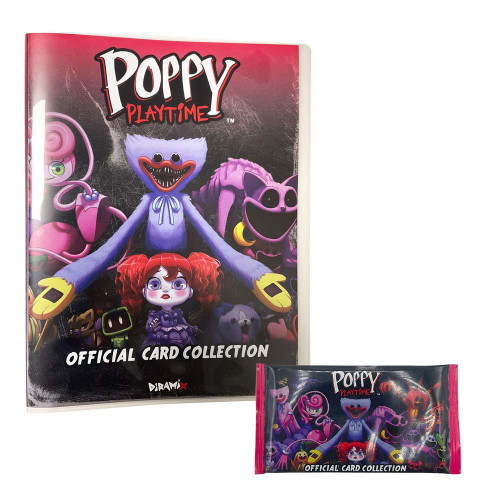 Poppy Playtime Binder and Card Pack
