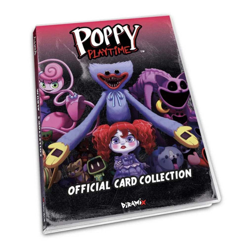 Poppy Playtime Binder and Card Pack