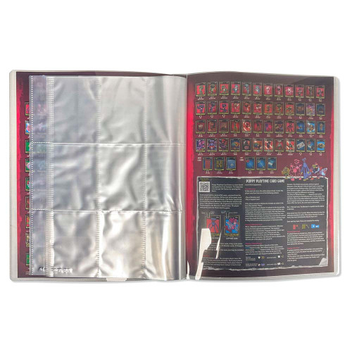 Poppy Playtime Binder and Card Pack