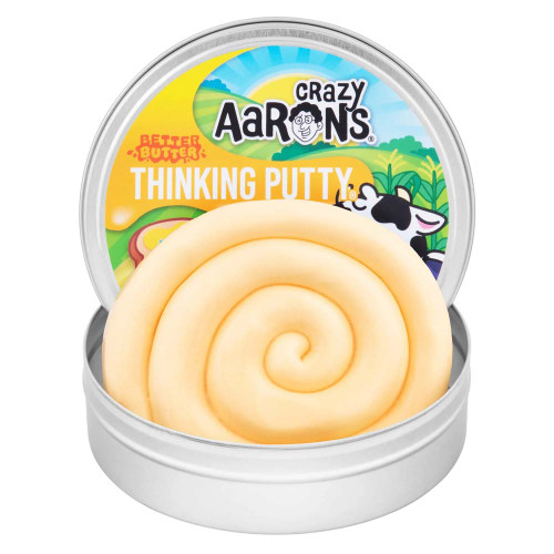 Crazy Aaron's Thinking Putty Tin Better Butter