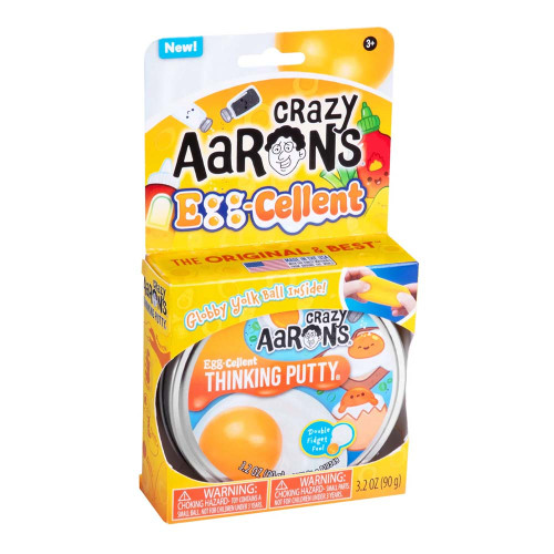 Crazy Aaron's Thinking Putty Tin Egg-cellent