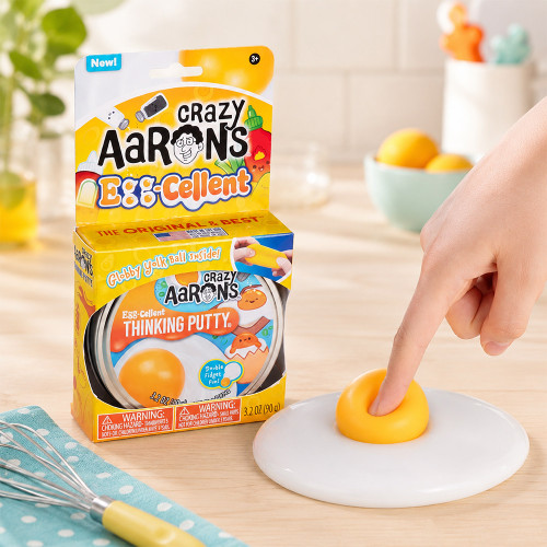 Crazy Aaron's Thinking Putty Tin Egg-cellent