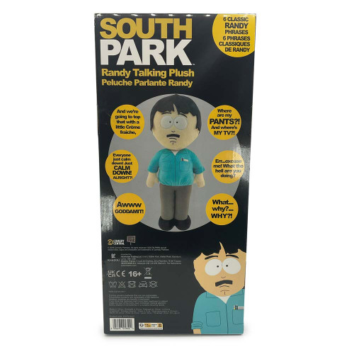 South Park 16" Talking Randy Plush