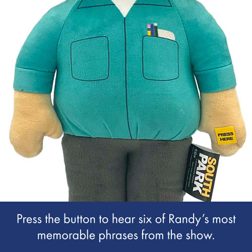 South Park 16" Talking Randy Plush