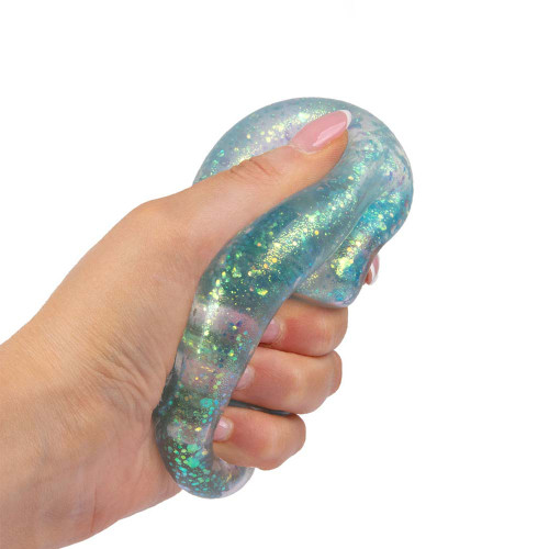 6 7 Glitter Sugar Squishy