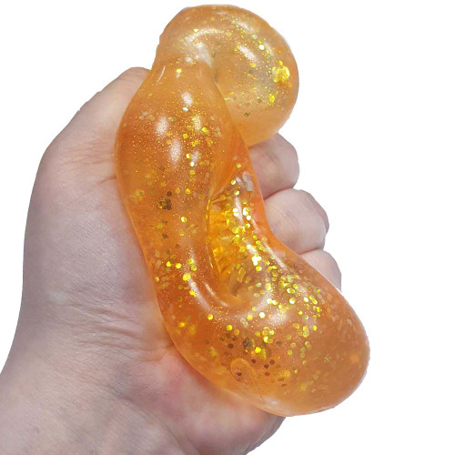 6 7 Glitter Sugar Squishy