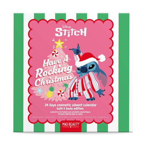 Disney Lilo & Stitch 24 Days Rockin' Cosmetic Advent Calendar