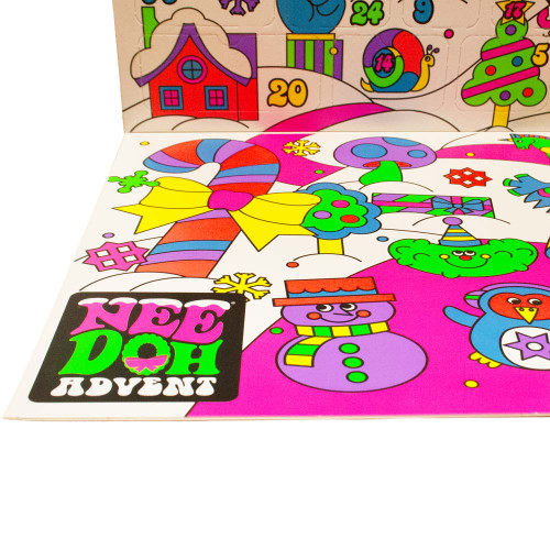 NeeDoh 24 Days Fidget Advent Calendar