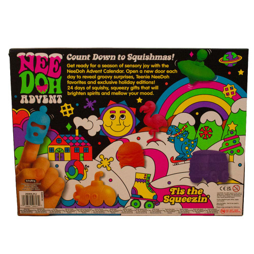 NeeDoh 24 Days Fidget Advent Calendar