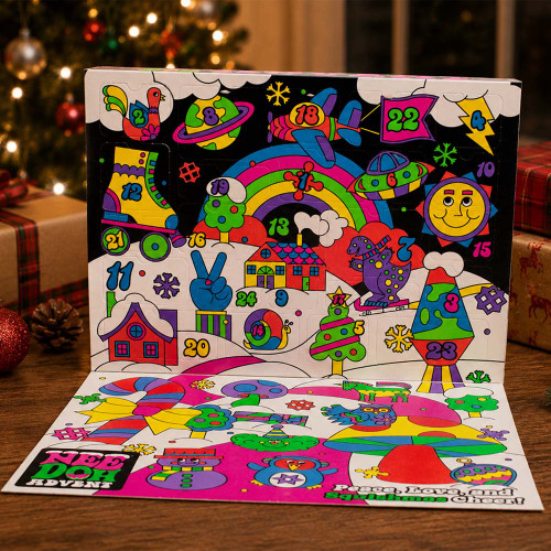 NeeDoh 24 Days Fidget Advent Calendar