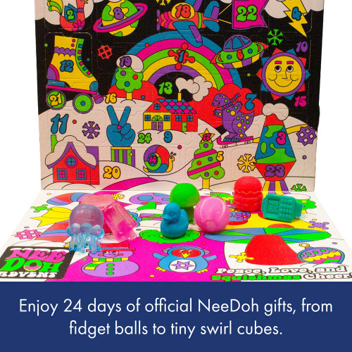NeeDoh 24 Days Fidget Advent Calendar