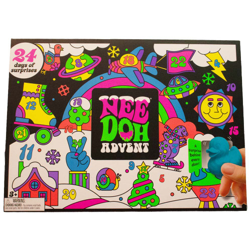 NeeDoh 24 Days Fidget Advent Calendar