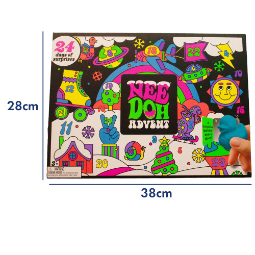 NeeDoh 24 Days Fidget Advent Calendar