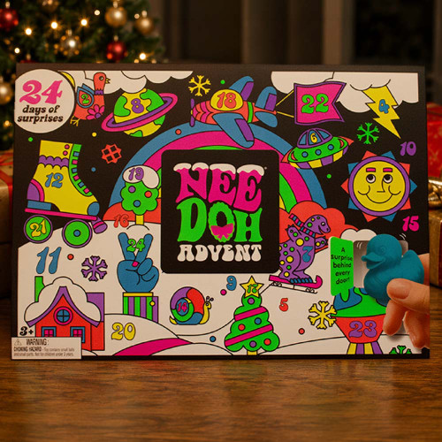 NeeDoh 24 Days Fidget Advent Calendar