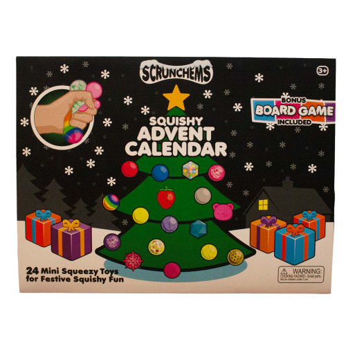 Scrunchems 24 Days Squish Ball Advent Calendar