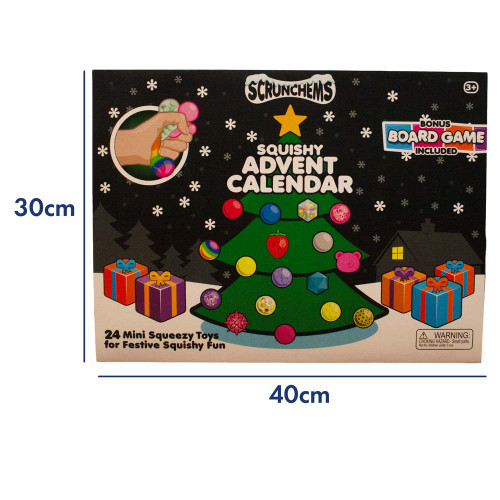 Scrunchems 24 Days Squish Ball Advent Calendar