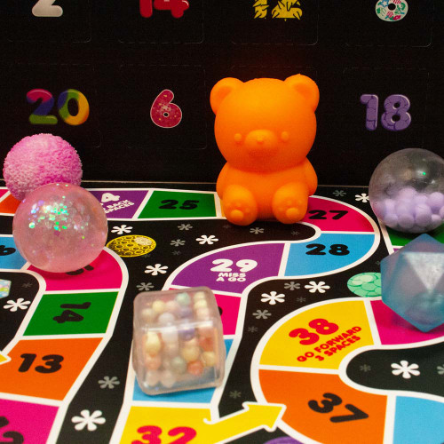 Scrunchems 24 Days Squish Ball Advent Calendar