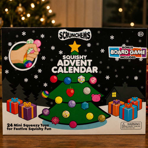 Scrunchems 24 Days Squish Ball Advent Calendar