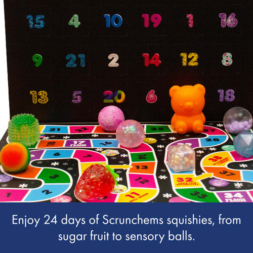 Scrunchems 24 Days Squish Ball Advent Calendar