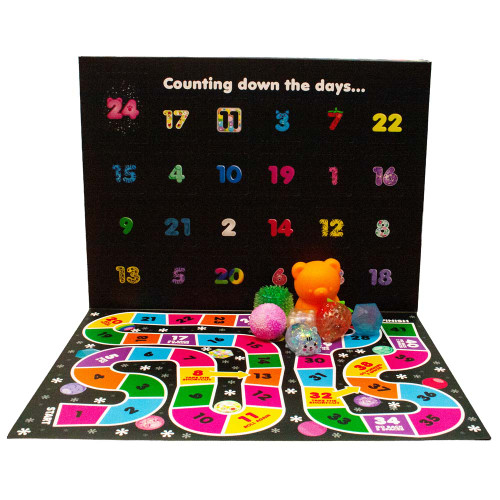 Scrunchems 24 Days Squish Ball Advent Calendar