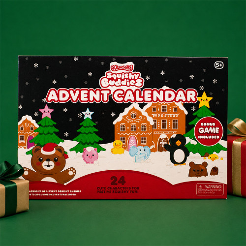 Scrunchems 24 Days Squishy Buddies Advent Calendar