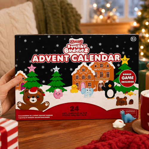 Scrunchems 24 Days Squishy Buddies Advent Calendar