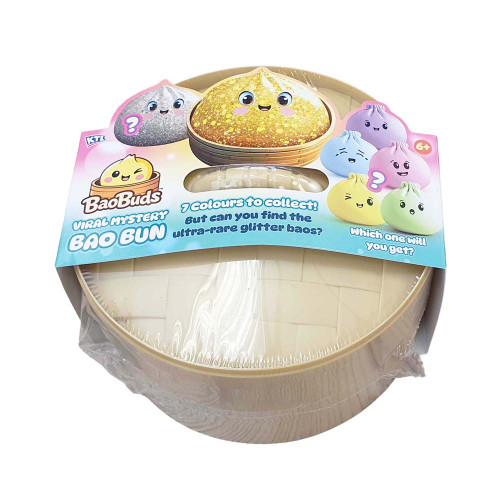 BaoBud Viral Mystery Bao Bun - Random Assorted Colour