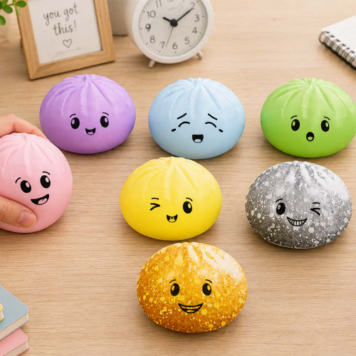 BaoBud Viral Mystery Bao Bun - Random Assorted Colour