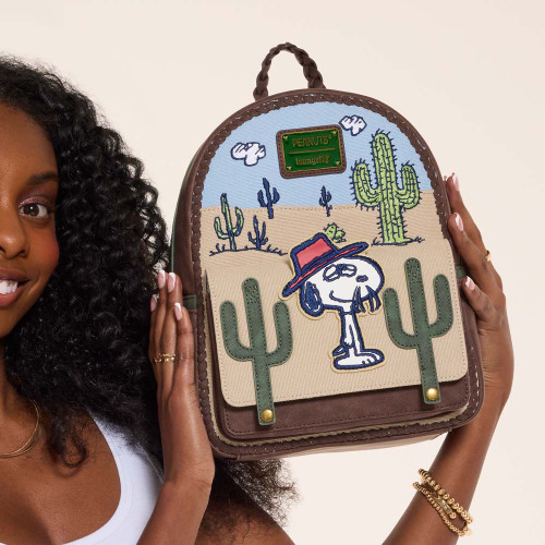 Peanuts Spike Desert Loungefly Mini Backpack