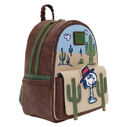 Peanuts Spike Desert Loungefly Mini Backpack