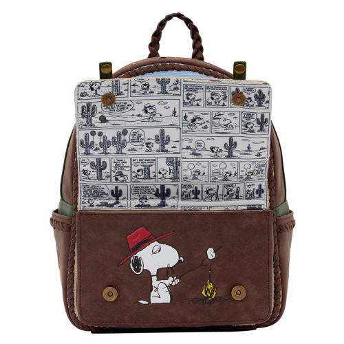 Peanuts Spike Desert Loungefly Mini Backpack