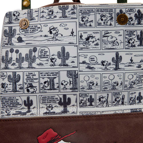 Peanuts Spike Desert Loungefly Mini Backpack