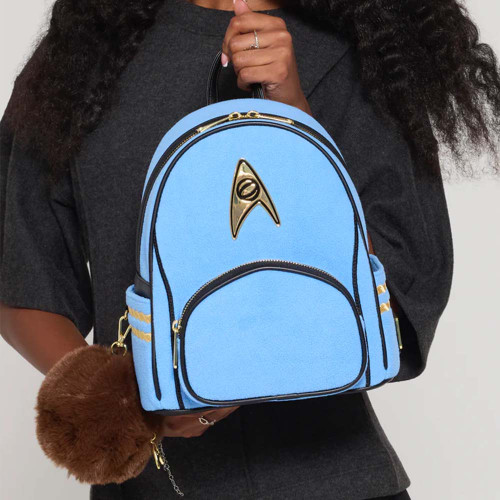 Star Trek Spock Loungefly Mini Backpack