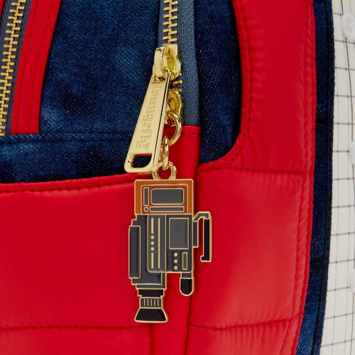 Back to the Future Marty McFly Loungefly Mini Backpack