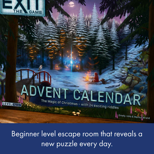 EXIT 24 Days The Magic of Christmas Advent Calendar