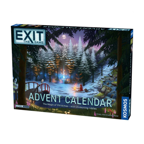 EXIT 24 Days The Magic of Christmas Advent Calendar
