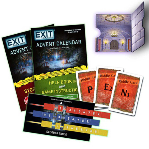EXIT 24 Days The Magic of Christmas Advent Calendar