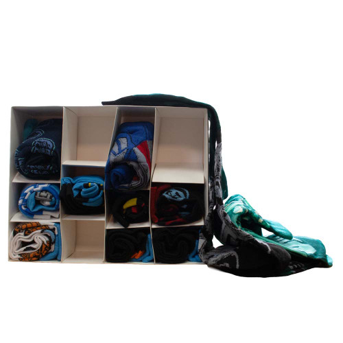 Marvel Avengers Doomsday 12 Days Socks Advent Calendar