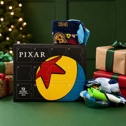 Pixar 12 Days Socks Advent Calendar