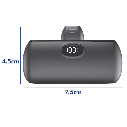 RED5 Pocket Plug-in 5,000mAh Power Bank