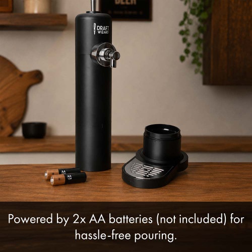 Draft Wizard Ultrasonic Beer Dispenser